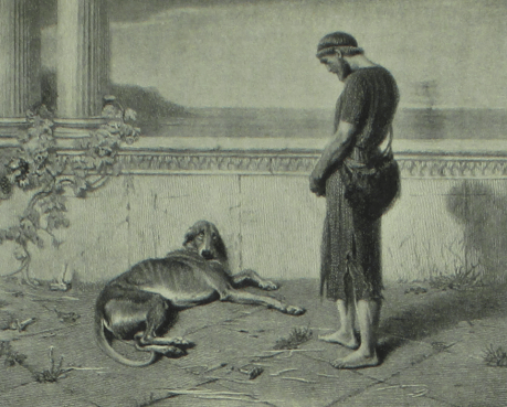 Odysseus and Argos 