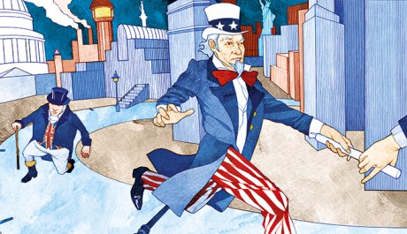 US hegemony ends.
