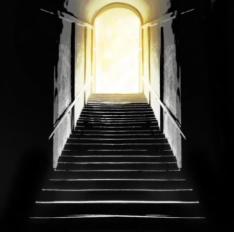 Light at the end of the tunnel.