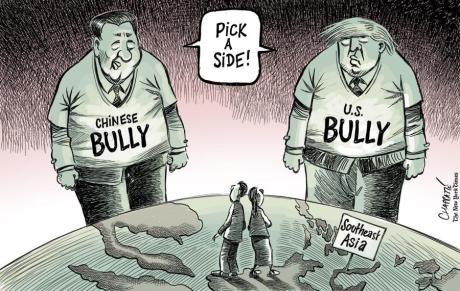 Bully Cartoon