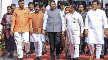 Chief Minister Devendra Fadnavis says Christian conversions causing disturbance to public order in Maharashtra.