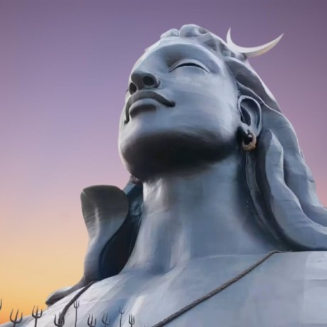 Adiyogi Shiva at the Isha Foundation. Adiyogi Shiva at Isha Foundation
