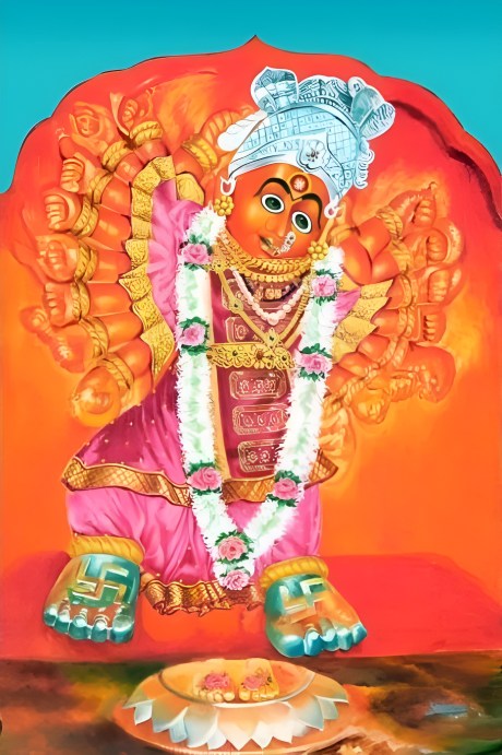 Devi Saptashrungi Nivasini of Nanduri, Maharashtra. 