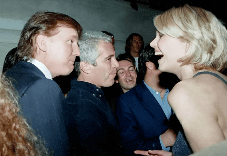 A handout photograph shows U.S. President Donald Trump with the late financier and convicted sex offender Jeffrey Epstein, from Epstein’s estate, released by Democrats on the House Oversight Committee in Washington, D.C. on Dec. 12, 2025. House Oversight Committee Democrats/Handout via REUTERS.