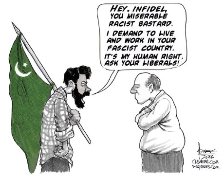 Islamist Cartoon