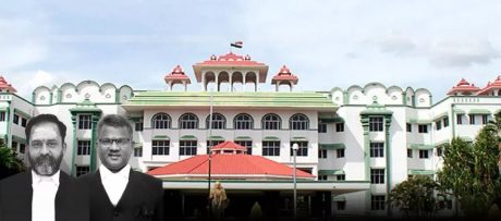 Justice G.R. Swaminathan & Justice P. Murugan of the Madurai Bench, Madras High Court. Justice G.R. Swaminathan & Justice P. Murugan