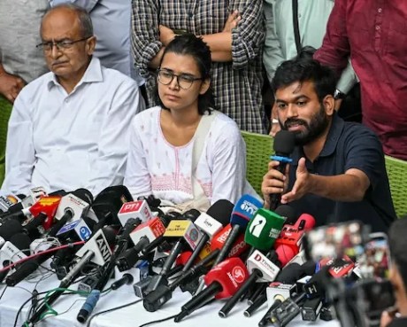 Prashant Bhushan, Neha Bora and Abhijeet Dipke want regime change. Prashant Bhushan, Neha Bora and Abhijeet Dipke