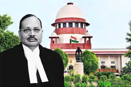 CJI Surya Kant at the Supreme Court of India, New Delhi. CJI Surya Kant at the Supreme Court of India, New Delhi.