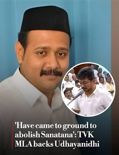 The Moghuls failed to 'abolish Sanatana' and the Dravidianist politicians will fail too.